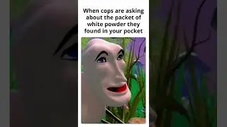 That's my fairy dust, officer