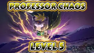 Professor Chaos Level 5 Gameplay | South Park Phone Destroyer