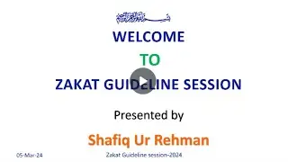 Zakat Calculation Q&A (Understanding the Essentials of Giving) - Informative Sessions on Ramadan