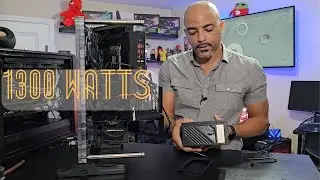 1300 Вт! Установка блока питания MSI MEG Ai1300P PCIE5