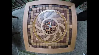 Making of custom beech wooden table
