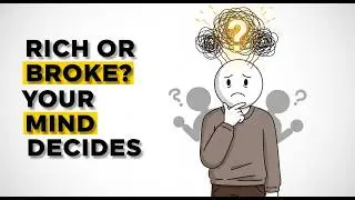 RICH OR BROKE? YOUR MIND DECIDES (Psychology of Success)#RichMindset#MoneyPsychology#DarkPsychology