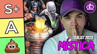 Mi nueva TIER LIST M&Iacute;STICA de 2025 | MCOC | &iexcl;Regresamos! | DiegoFetuccini | Marzo 2025