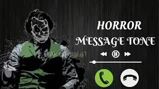New Horror message Ringtone | horror music notification tone