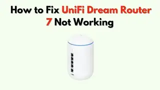 How to Fix UniFi Dream Router Not Working &ndash; Power, Network & App Diagnostics