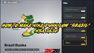 HOW TO MAKE NIKE DUNK LOW 