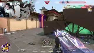 BBL FREDVALO 1000 IQ CLUTCH :D - Valorant Kesitleri