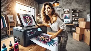 🖨️ SISER EasyColor DTV 8.4'' x 11'' Sheets | Best Siser Easy Color DTV for Inkjet Printer 📄