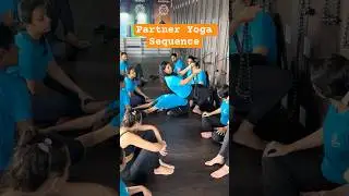 Partner Yoga Sequence | Strong Spine Therapy | Teacher Training & Internship Program @yogatute