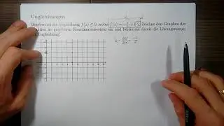 Graphische Ungleichungen
