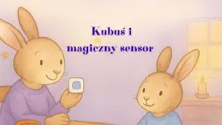 Bajka terapeutyczna o emocjach, odwadze i wsparciu - Kubuś i magiczny sensor