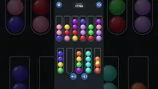 Ball Sort by Infinite Joy: Levels 17702, 17703, 17704