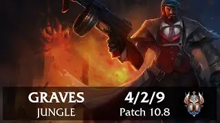 Graves Jungle vs Evelynn | Pinoy Challenger Replay Patch 10.8