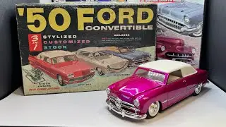 Throwback Thursday Model Cars and Kustoms Illustrated Magazine - AMT 1950 Ford