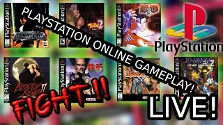 PLAYSTATION ONE ONLINE GAMEPLAY LIVE! 🔥 Retro Online Matches | PS1 Classics HYPE