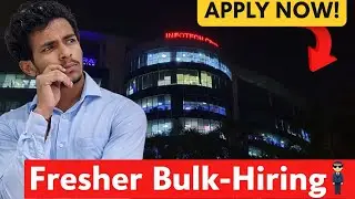 Fresher Bulk-Hiring In Gurgaon 😎 || #corporatelife #vlogs