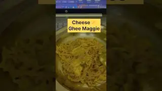Simple ghee cheese Maggie! #ytshorts #maggirecipe #food #udifoodiee