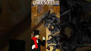 Vogelprobleme auf dem Dach | #gantelshort #darksouls3 #ds3 #darksouls #funny #game #shortvideo #fail
