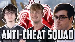 Apex Legends Anti Cheat squad with TSM Albralelie and Nocturnal | Mande
