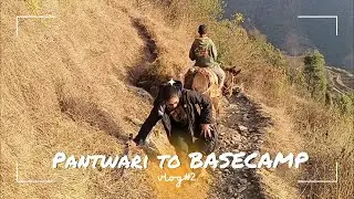 Naina ko trekking padi bhaari | Part - 2 | unexpected journey #nagtibba #trekkingpeaks #uttarakhand