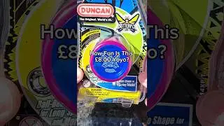 How Fun Is An &pound;8 Yoyo? Duncan Butterfly XT #gr33nrobot #yoyo #yoyotricks #yoyoing #shorts #unboxing