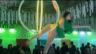 Luxury event, Aerial entertainment