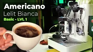 Americano &middot; Lelit Bianca &middot; LVL 1 Workflow