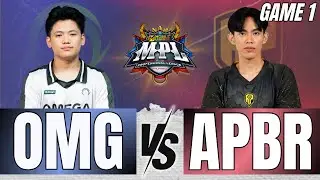 MPL-PH СЕЗОН 16 W5D2 | ИГРА 1 | OMG VS APBR | ГРУППОВОЙ ЭТАП