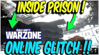 COD MW Warzone GLITCH *NEW* INSIDE *PRISON* Online Wallbreach Glitch !! PS4 XB1 PC A. P. 1.18
