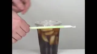 UNIQ&reg; Individually Wrapped Eco-Friendly Paper Straws