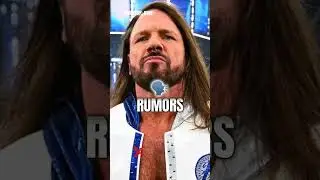 AEW Stars Who Are Perfect Retirement Opponents For Aj Styles #wwe #wwewrestler #wwesuperstar
