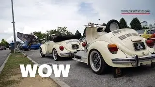 Amazing Modified Volkswagen Beetle Customized | Penang Retro Fest 2016