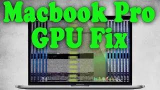 2011 Macbook Pro Graphics Card FIX 100% WORKING!!! (Video Walkthrough)