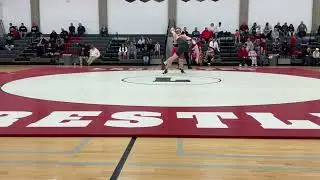 285 Hughes, Noah v Hawes, B. (Clarence Sr HS) 01-25-24 L PIN 0:32