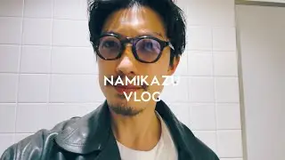 【VLOG #311】COMOLIのバンドカラーシャツで気になっていたウェスアンダーソンすぎる風景展へ行く|COMOLI|スタジオニコルソン