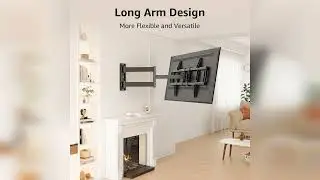 Review: MOUNTUP Corner TV Wall Mount for Most 42-75 Inch TVs with 32&rdquo; Long Extension, Long Arm...