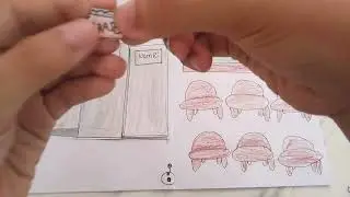 Making a paper school Part 1/2