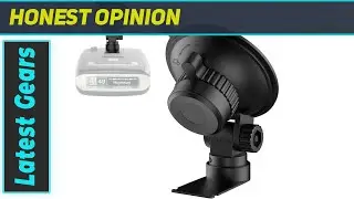 Escort MAX/MAX2/2015-2019 MAX360 Windshield Radar Detector Mount: The Ultimate Suction Cup