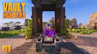 Modpack VAULT HUNTER en Multi EP.01