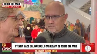 Recado de Jesús Pérez Atencia tras la Cabalgata de Torre del Mar: 
