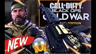 *NEW* Frank Woods Operator + M4A1 Blueprint (Black Ops Cold War Ultimate Edition PRE ORDER)