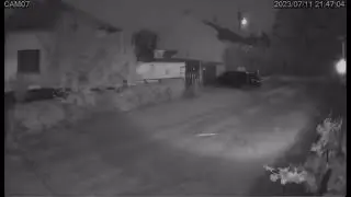 Meteor Fell over Vraca Bulgaria