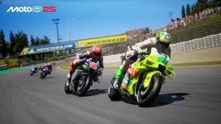 🏁 MotoGP 25 | Эндуро Ducati Desmosedici GP25 покоряет Каталонию – борьба за темп, скорость и торм...