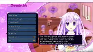 Hyperdimension Neptunia Victory Bonus Voice Lines: Nepgear