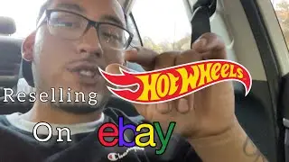 Reselling Hot Wheels On Ebay Vlog | Sold My First One