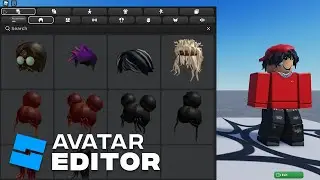 How To Make Avatar Editor GUI In Roblox Studio! (ROBLOX STUDIO TUTORIAL)