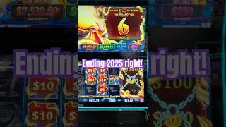 HAPPY NEW YEAR! KRAKEN OPEN THE YEAR RIGHT! #slot #casino #gambling #gaming #jackpot