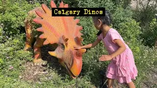 Roaring Adventure at Calgary Zoo Dinosaurs! 🦕🦖