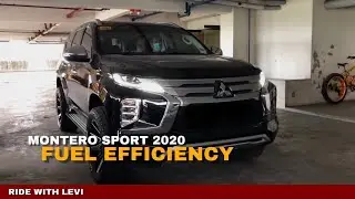 Montero Sport GT 4x2, Matipid ba sa fuel?