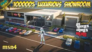 BUYING A NEW LUXURIOUS SHOWROOM LOS ANGELES CRIMES ONLINE
